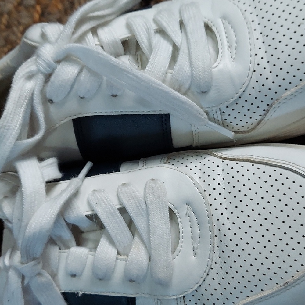 Strauss + Ramm Low Top Lace Up Sneaker/Tennis Shoe - Picture 3 of 10